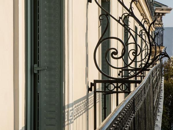 Fauchon l'Hôtel Paris : photo 5 de la chambre chambre double deluxe - vue sur tour eiffel