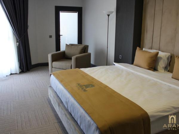 Aram Otel Business & Luxury : photo 3 de la chambre chambre double deluxe - vue sur mer