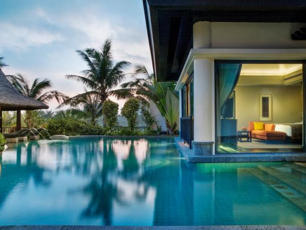 Raffles Hainan Clear Water Bay : photo 2 de la chambre grande villa avec piscine