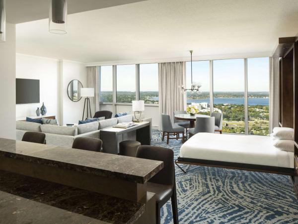 Hyatt Regency Orlando : photo 3 de la chambre suite familiale avec 2 lits queen-size