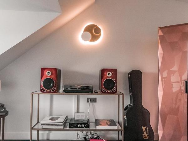 Fauchon l'Hôtel Paris : photo 5 de la chambre suite en duplex tour eiffel