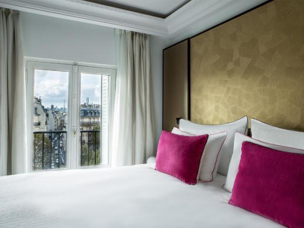 Fauchon l'Hôtel Paris : photo 3 de la chambre suite en duplex tour eiffel