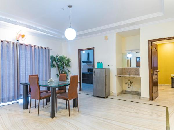 Hotel Athome , Whitefields, Kondapur : photo 5 de la chambre appartement 2 chambres