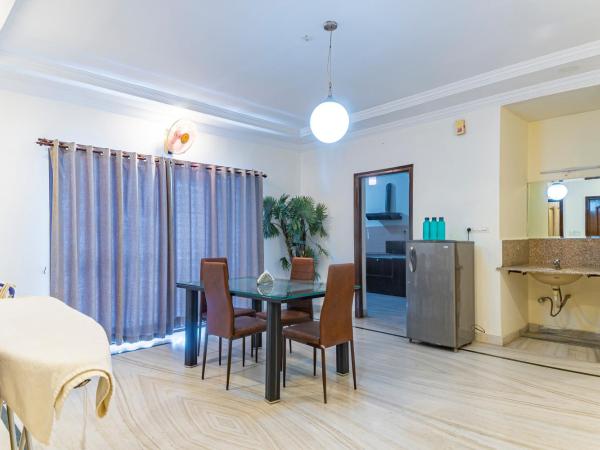 Hotel Athome , Whitefields, Kondapur : photo 3 de la chambre appartement 2 chambres