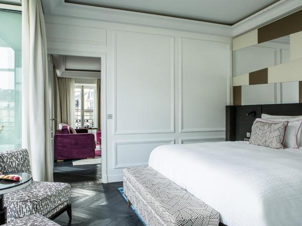 Fauchon l'Hôtel Paris : photo 6 de la chambre suite madeleine