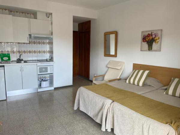 Apartamentos El Sol : photo 3 de la chambre studio (2 adultes)