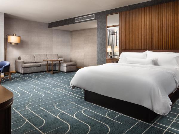 The Westin St. Louis : photo 1 de la chambre studio king suite, suite, 1 king, sofa bed