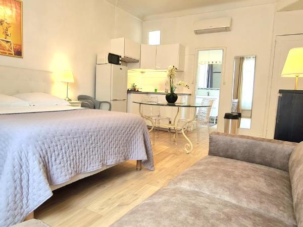 SeaYouSoon Inn Cannes - Studios : photo 1 de la chambre studio familial