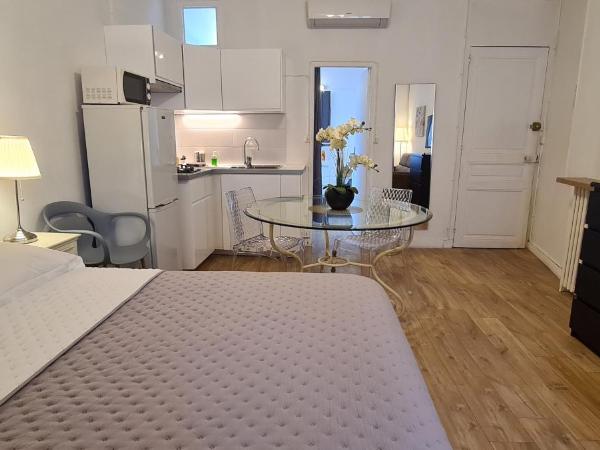 SeaYouSoon Inn Cannes - Studios : photo 4 de la chambre studio familial