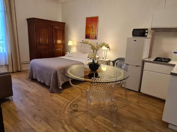 SeaYouSoon Inn Cannes - Studios : photo 4 de la chambre studio familial