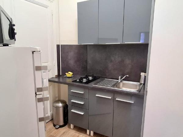 SeaYouSoon Inn Cannes - Studios : photo 3 de la chambre studio supérieur (3)