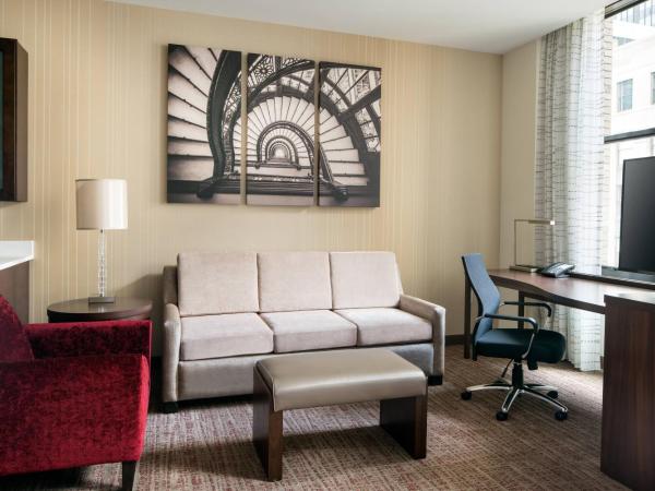 Residence Inn by Marriott Chicago Downtown/Loop : photo 2 de la chambre studio lit king-size