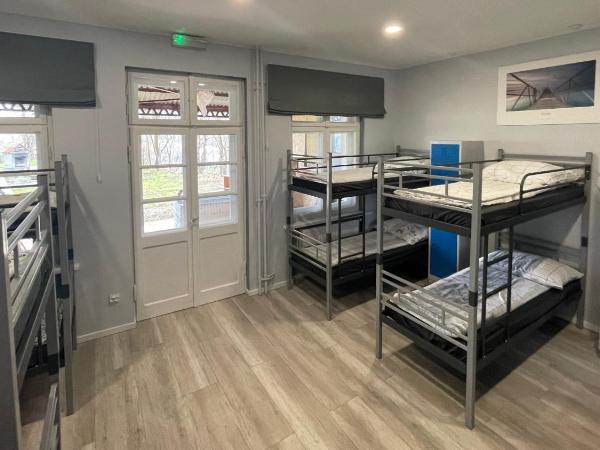 BP Hostel Gdynia : photo 10 de la chambre lit superposé dans dortoir mixte