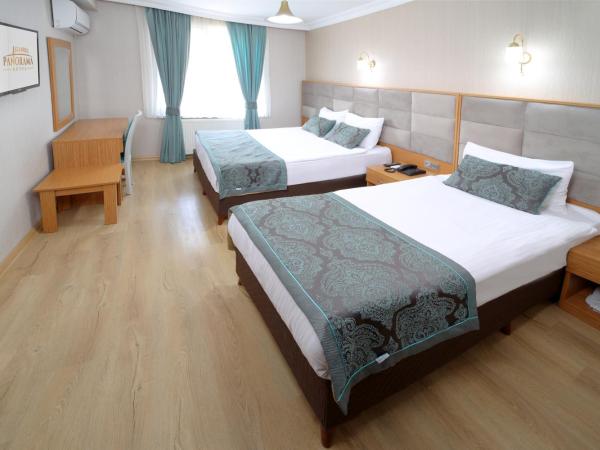 Istanbul Panorama Hotel : photo 1 de la chambre chambre double ou lits jumeaux deluxe - vue sur mer