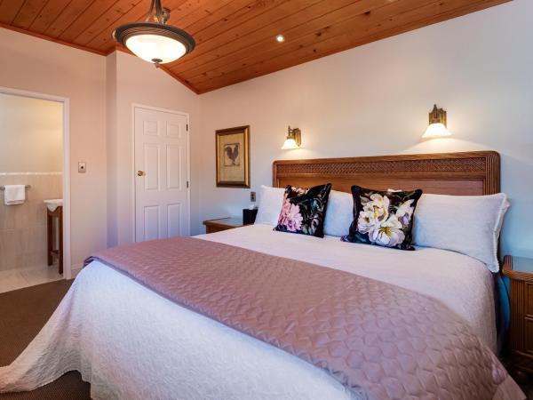 On The Point - Lake Rotorua : photo 4 de la chambre garden view lodge suite