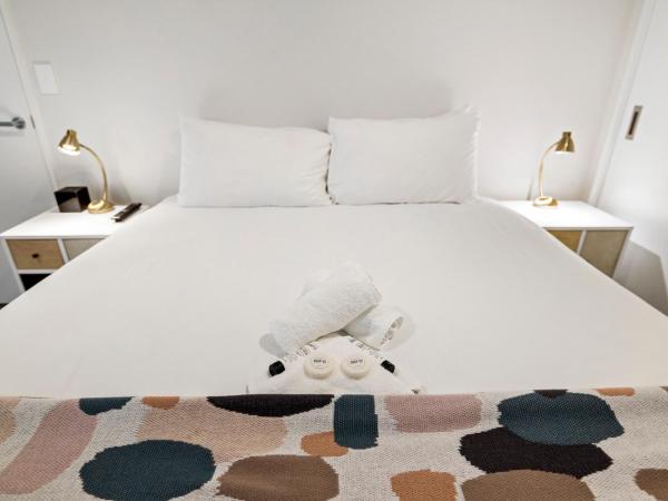 FERNZ Motel & Apartments Birkenhead : photo 2 de la chambre appartement 1 chambre supérieur