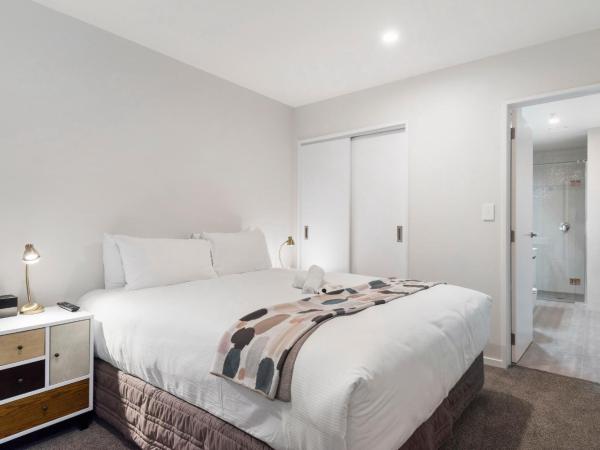 FERNZ Motel & Apartments Birkenhead : photo 6 de la chambre suite exécutive 2 chambres (lit king-size + lit queen-size) - vue sur ville