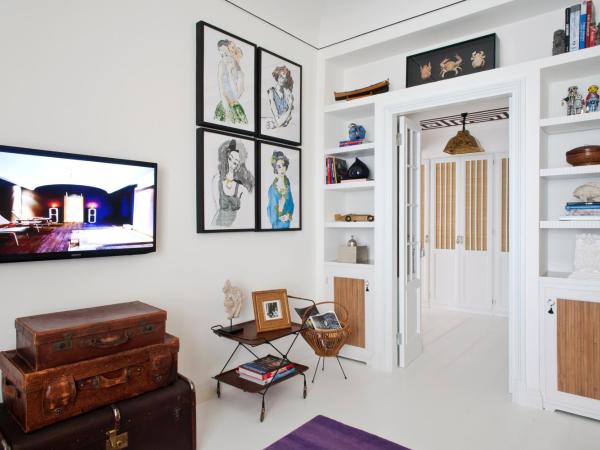 Capri Tiberio Palace - The Leading Hotels of the World : photo 3 de la chambre suite - vue sur mer