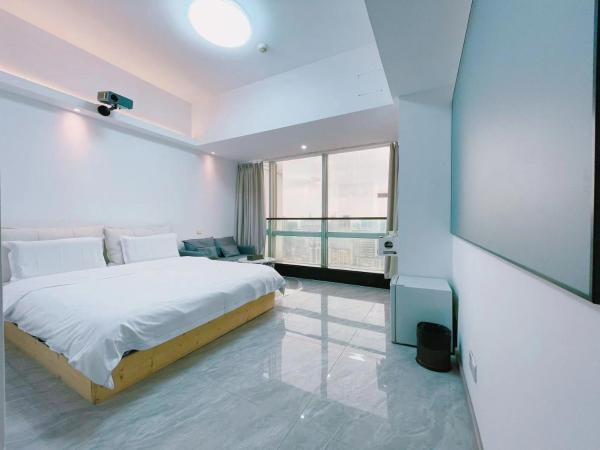 Youlejia Projection Apartment Guangzhou Beijing Road Pedestrian Street Branch : photo 1 de la chambre studio