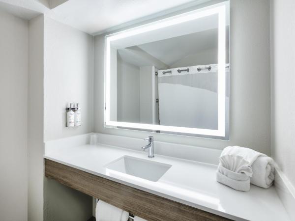 Holiday Inn Express & Suites - Dallas Park Central Northeast, an IHG Hotel : photo 5 de la chambre suite lit king-size avec canapé-lit