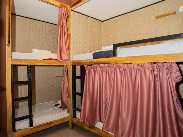 Escape Backpackers KK : photo 5 de la chambre lit dans dortoir mixte de 4 lits