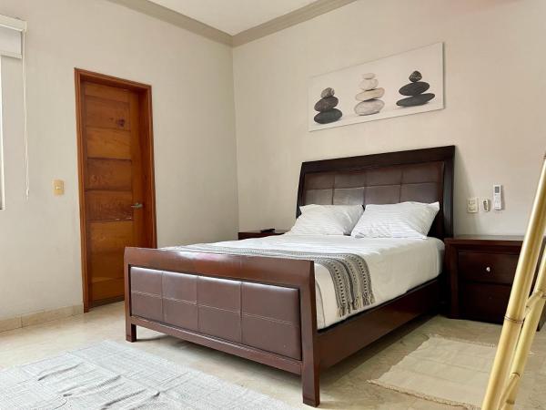 Guerrero 318 : photo 3 de la chambre chambre lit queen-size