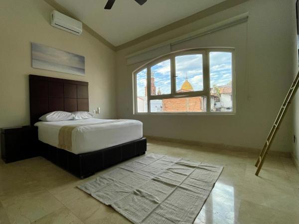 Guerrero 318 : photo 2 de la chambre chambre supérieure lit queen-size