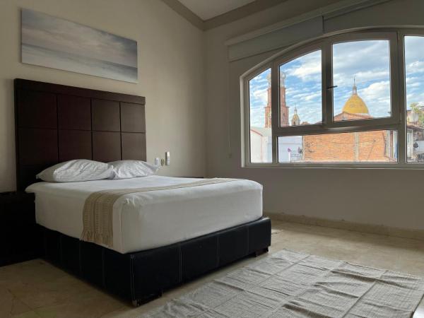 Guerrero 318 : photo 4 de la chambre chambre supérieure lit queen-size