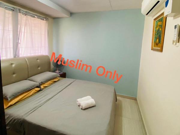 The regency Tanjung Tuan Private Unit homestay Seaview : photo 3 de la chambre appartement 2 chambres