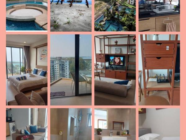 Timurbay seafront residence : photo 1 de la chambre appartement - vue sur mer