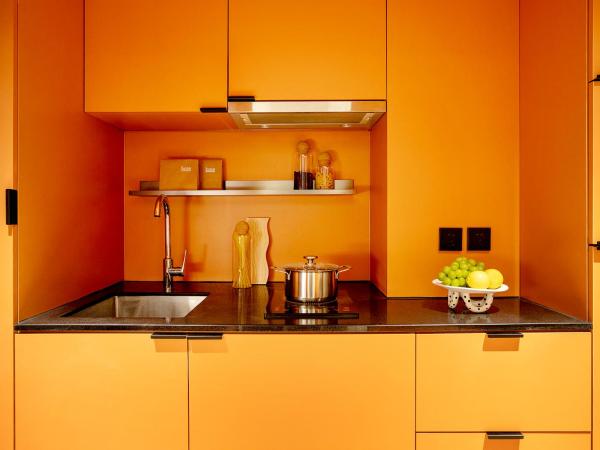 base-Beijing Wangfujing Serviced Apartment : photo 5 de la chambre studio standard