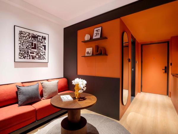 base-Beijing Wangfujing Serviced Apartment : photo 1 de la chambre studio standard