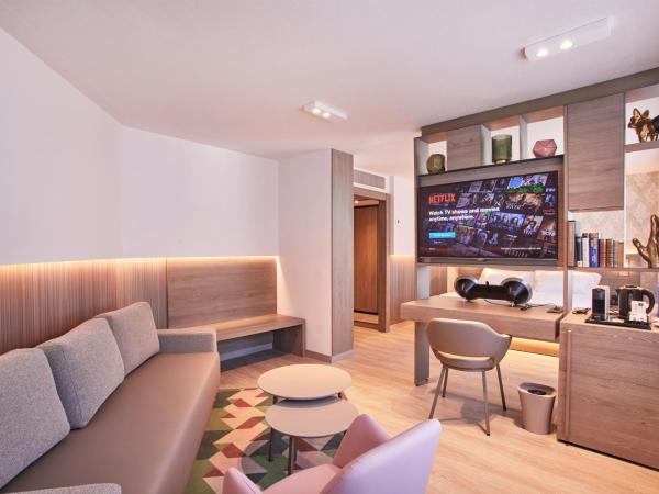 Grand Plaza Hotel & Wellness : photo 1 de la chambre chambre familiale deluxe