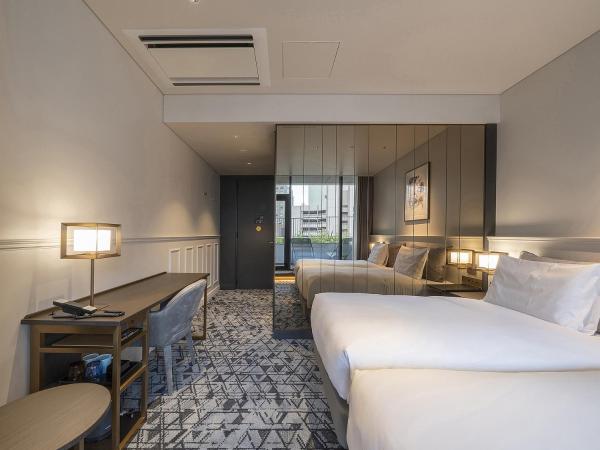 GINZA HOTEL by GRANBELL : photo 5 de la chambre chambre lits jumeaux avec terrasse – non-fumeurs