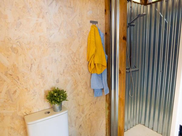 Kampaoh Playa de Levante : photo 7 de la chambre tienda emperador con baño privado