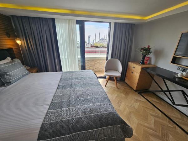 Anthemis Hotel : photo 3 de la chambre chambre double premium – vue sur mer