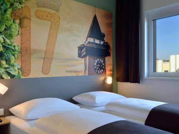 B&B Hotel Graz City-Süd : photo 3 de la chambre chambre lits jumeaux