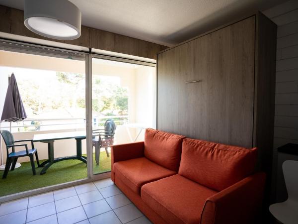 Résidence du Parc Hossegor : photo 7 de la chambre studio (4 personnes)