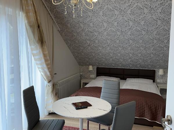 Villa Słonecznego Wzgórza : photo 10 de la chambre chambre double avec balcon