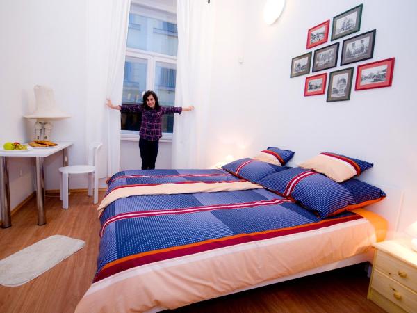 CentrÁlom Apartman : photo 3 de la chambre chambre familiale avec salle de bains