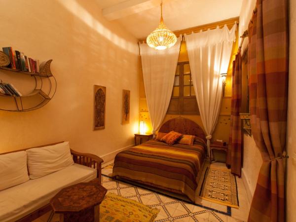 Riad Al Zahia : photo 7 de la chambre chambre double