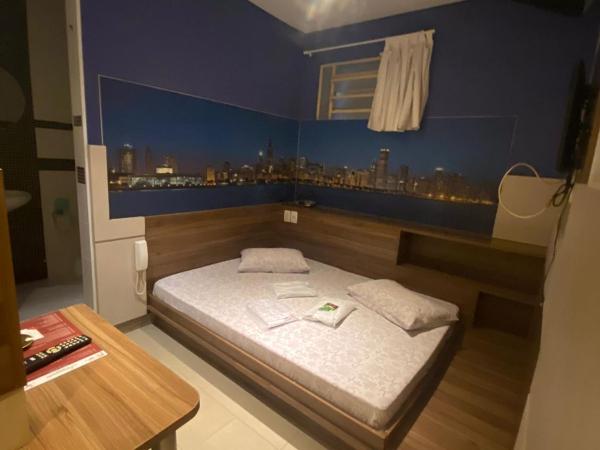 Namorata Expo Inn : photo 4 de la chambre chambre double standard avec ventilateur