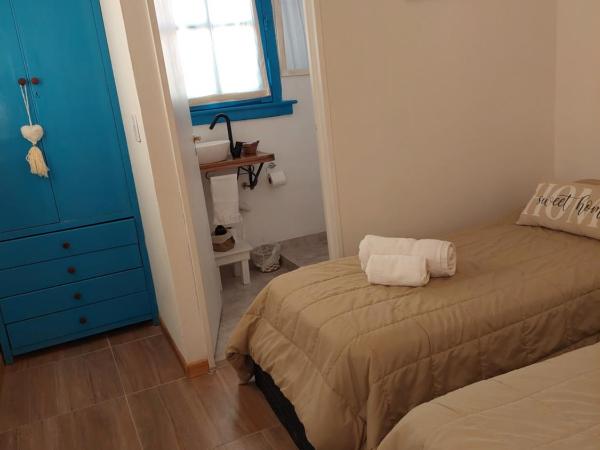 Aristobulo : photo 1 de la chambre chambre lits jumeaux avec salle de bains privative