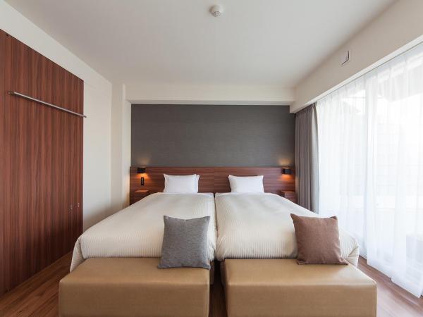 Sakura Terrace The Gallery : photo 2 de la chambre chambre lits jumeaux sur le toit avec balcon - aile nord