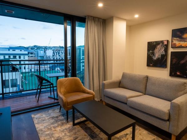 TRYP by Wyndham Wellington, Tory Street : photo 8 de la chambre suite exécutive 2 chambres