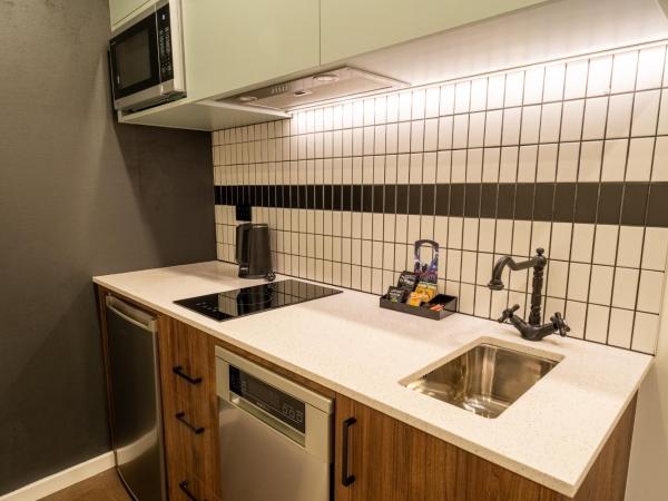 TRYP by Wyndham Wellington, Tory Street : photo 9 de la chambre studio lit king-size