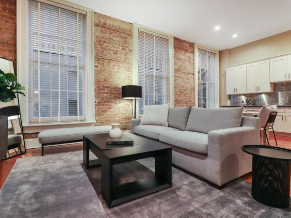 Roami at Factors Row : photo 9 de la chambre appartement 3 chambres adjacentes avec 3 salles de bains