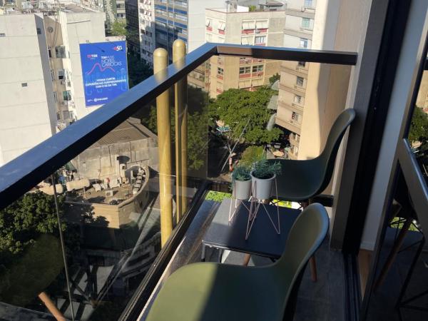 Flat no Leblon, 2 Quadras da Praia, Academia e Arrumação Diária na Rua Dias Ferreira by Tata : photo 1 de la chambre appartement 1 chambre