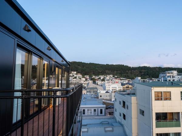 TRYP by Wyndham Wellington, Tory Street : photo 10 de la chambre luxury penthouse with city view