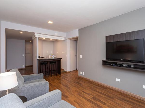 H4 La Residence Paulista : photo 9 de la chambre appartement 2 chambres